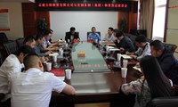 云南大昭物资有限公司与首钢（集团）水城钢铁召开物资供应座谈会