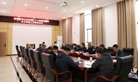 鲁甸管理处召开迎党的二十大暨国庆期间安全保通工作联席会议